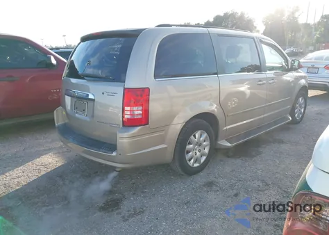 2009 Chrysler Town & Country Lx из США, поврежденный, VIN 2A8HR44E99R649121